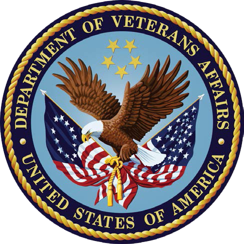 The official seal of the Department of Veterans Affairs